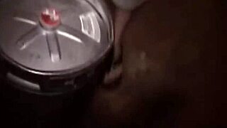 Hey, watch this petite coed toy her wet pussy!