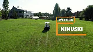 your hot wife kinuski bent over for outdoor anal doggystyle pov