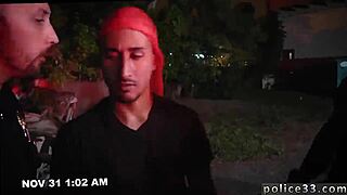 Nude Cops Engage In Sucking, Fucking, And Kissing With Boys In This Gay Video