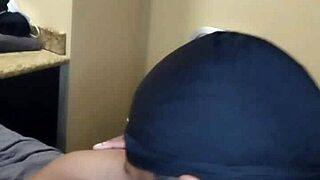 Prince Rock dives into that gorgeous chocolate ass with passion 😍