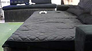 Money stuck in ATM? Latina amateur trades big ass pussy for tattoo payment