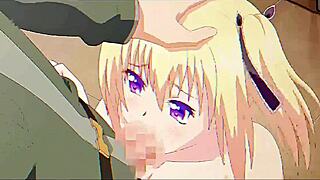 Hmv focus hints at steamy anime action.