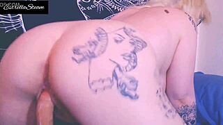 my big ass slams hard on thick cock!