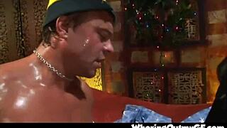 lauren phoenix fucking in 69 with hot blonde