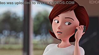 tia cass helps her nephew battle sexual urges with intense anal and creampie