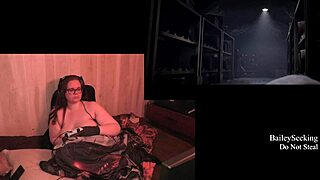 Naked BBW Plays The Quarry Part 9 Natural Tits Tattoo Brunette Ass Fetish