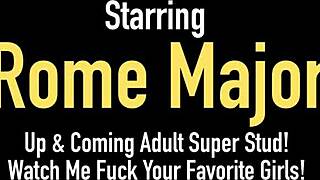 watch rome major pound ava valentina's pussy with his thick cock?