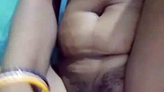 I'm masturbating my besharam choot with anal sex