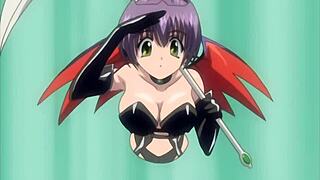 Step sister hentai anime video caught groping and cumming on big tits