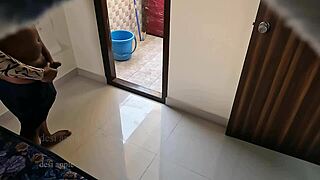 Wow, Can You Believe This Tamil Maid Sucking Her Owner's Cock Like a Pro? Unbelievable!