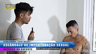 Gay amateur bareback is punched in the ass and takes a cumshot