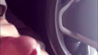 Gay Amateur Bent Over For Big Cock Doggystyle In Car