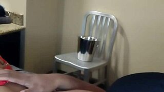 Prince Rock dives into that gorgeous chocolate ass with passion 😍