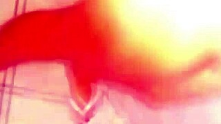 Husband Films His Wife Naked in Shower, Showing Her Big Butt and Juicy Tits