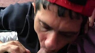 Gay Amateur Bent Over For Big Cock Doggystyle In Car