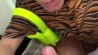 Check out Gabriel Martins' amateur blowjob compilation on train and party! 😜