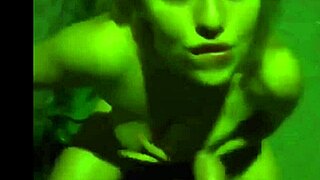 stunning girlfriend feels the thrill of a street blowjob at night