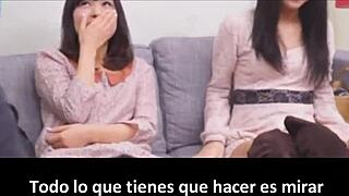 Wow, dos amigas japonesas se divierten juntas de una manera increíble! 😍