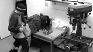 spy cam catches office slut getting fucked and sucking cock