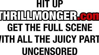 Eliza Rae cheats with big black cock in apartment