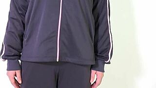 i'm into paraphilia, masturbating with food in underwear. fingering my asian fetish, japanese style.