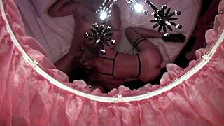 Hot blonde teen 18+ sneaks out for a secret meeting