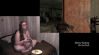 Naked playthrough of The Last of Us Part 7