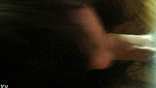 Hey, trans babe gives deep throat suck