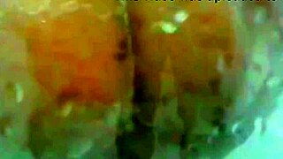 Husband Films His Wife Naked in Shower, Showing Her Big Butt and Juicy Tits