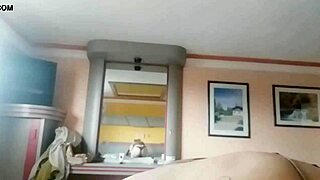 Big natural tits sucking my dick in this hot scene 😏