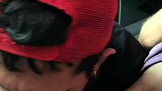 Gay Amateur Bent Over For Big Cock Doggystyle In Car