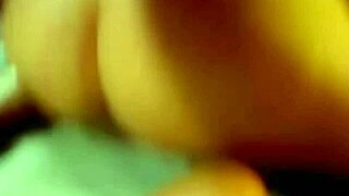 Busty Latina Couple Sucks and Gets Facial on Webcam