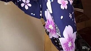 Yukata Mature Woman Thoroughly Fucked By Ayaha Yuki