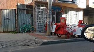 guy pays prostitute for outdoor masturbation in buacaramanga