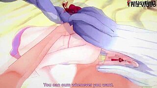 Shenhe In Bikini Blowjob And Titjob Pov Genshin Impact