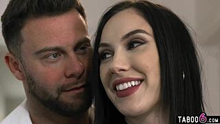 Milf And Husband Interview A New Caretaker Who Had To Serve The Husband