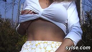 amateur milf interviewed on highway