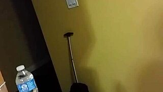 Wife caught with clothes ripped dripping cum from pussy