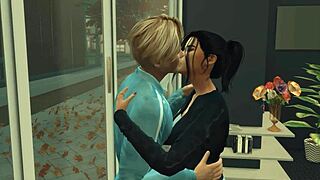 Emotional Sims 4 Gym Flex Nutt For Lily's Birthday