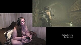 Naked Resident Evil 3 Play Through Part 4