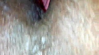 Indian Amateur Gives Sloppy Blowjob to Big Cock in Homemade Interracial Scene
