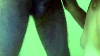 Young White Wife Sucking Huge Black Delivery Guy's Shaft