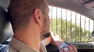 5 Guys Cum On Stupid Bitch