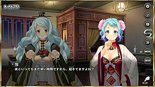 zhang zhao and lu su share intense erotic moments in shinrenki musou tenka touitsu den hentai