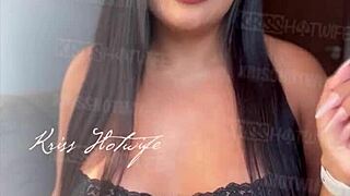 Kriss hotwife explores outdoor curiosities