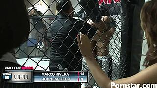 Cumshot Covers Black Beauty Stacy Adams's Face After Hardcore Sex