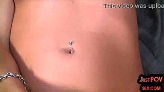 Dirty Talking POV GF Gets Fucked in Shaved Pierced Twat!