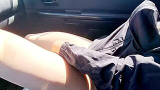 a day in the field ends with relaxation feeling wet