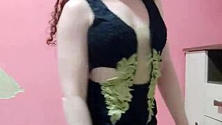 Want to see me seduce with my big black cock in lingerie on the street?