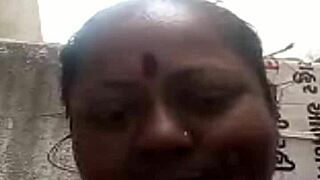 Is this Indian milf's big tits teasing you, or does her wife role excite more?